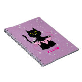 HET IS LIEFDE! spiraalschrift Notitieboek (Rechterzijde)