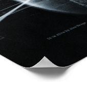 Het is live afdrukken poster (Hoek)