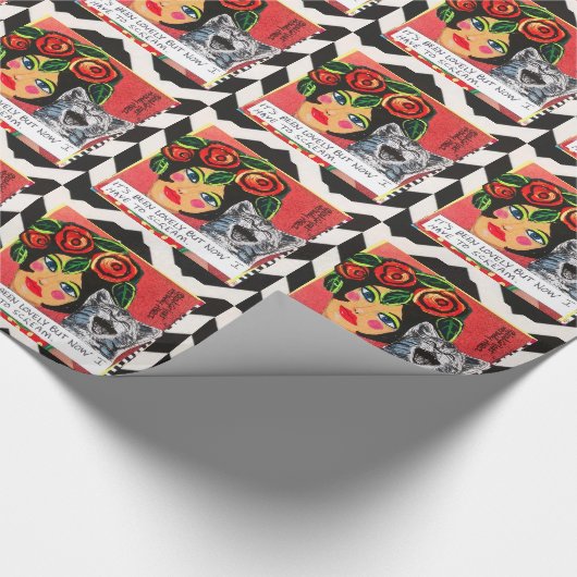 HET IS LOODZAKELIJK GEWEEST CADEAUPAPIER (Hoek)