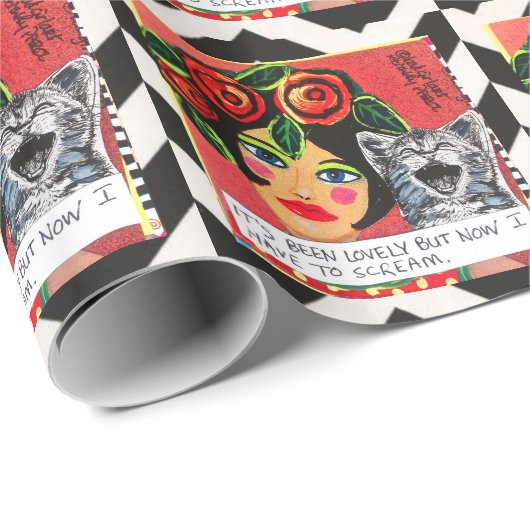 HET IS LOODZAKELIJK GEWEEST CADEAUPAPIER (Rol Hoek)