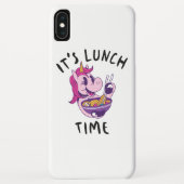Het is lunchtijd Case-Mate iPhone case (Achterkant)