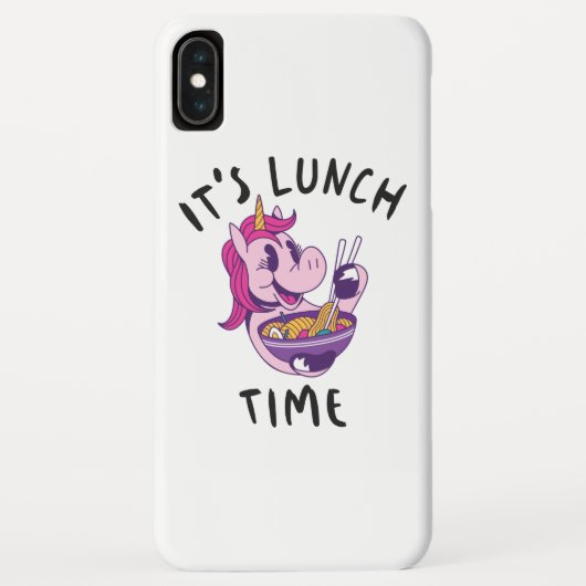 Het is lunchtijd Case-Mate iPhone case (Achterkant)