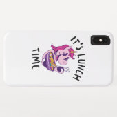 Het is lunchtijd Case-Mate iPhone case (Achterkant (horizontaal))