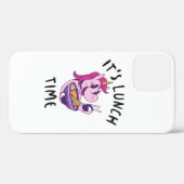 Het is lunchtijd Case-Mate iPhone case (Achterkant (horizontaal))