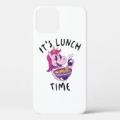 Het is lunchtijd Case-Mate iPhone case (Achterkant)
