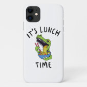 Het is lunchtijd Case-Mate iPhone case (Achterkant)
