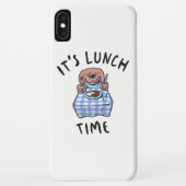 Het is lunchtijd Case-Mate iPhone case (Achterkant)