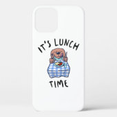 Het is lunchtijd Case-Mate iPhone case (Achterkant)