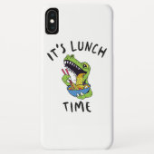 Het is lunchtijd Case-Mate iPhone case (Achterkant)