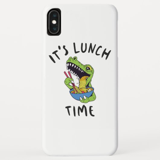 Het is lunchtijd Case-Mate iPhone case (Achterkant)