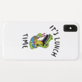 Het is lunchtijd Case-Mate iPhone case (Achterkant (horizontaal))