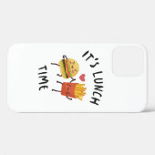 Het is lunchtijd Case-Mate iPhone case (Achterkant (horizontaal))