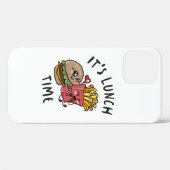 Het is lunchtijd Case-Mate iPhone case (Achterkant (horizontaal))