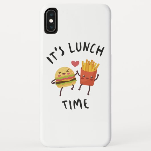 Het is lunchtijd Case-Mate iPhone case (Achterkant)