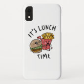Het is lunchtijd Case-Mate iPhone case (Achterkant)
