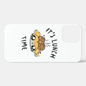 Het is lunchtijd Case-Mate iPhone case (Achterkant (horizontaal))