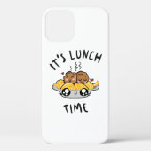 Het is lunchtijd Case-Mate iPhone case (Achterkant)