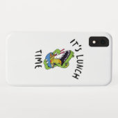 Het is lunchtijd Case-Mate iPhone case (Achterkant (horizontaal))