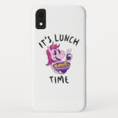 Het is lunchtijd Case-Mate iPhone case (Achterkant)
