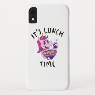 Het is lunchtijd Case-Mate iPhone case