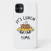 Het is lunchtijd Case-Mate iPhone case (Achterkant)