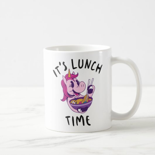 Het is lunchtijd koffiemok (Rechts)