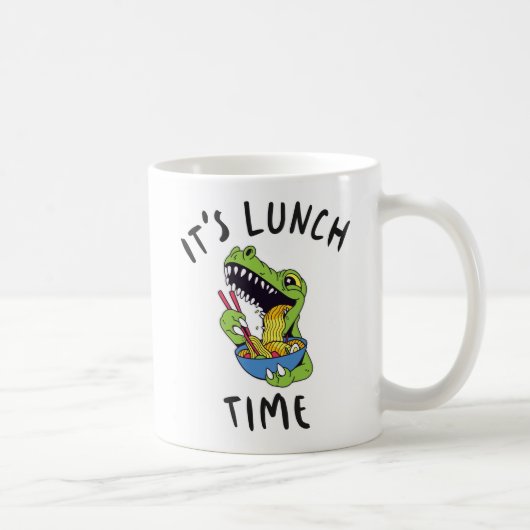 Het is lunchtijd koffiemok (Rechts)