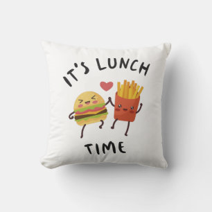 Het is lunchtijd kussen