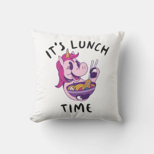 Het is lunchtijd kussen