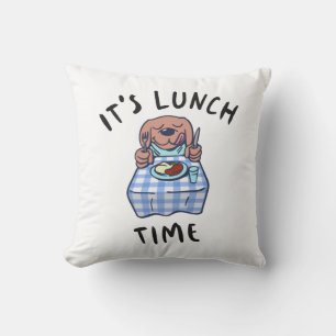 Het is lunchtijd kussen