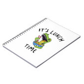 Het is lunchtijd notitieboek (Linkerzijde)