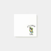 Het is lunchtijd post-it® notes (Voorkant)