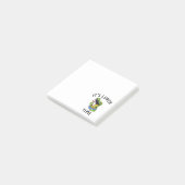 Het is lunchtijd post-it® notes (Schuin)