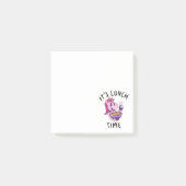Het is lunchtijd post-it® notes (Voorkant)