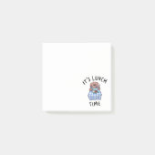 Het is lunchtijd post-it® notes (Voorkant)