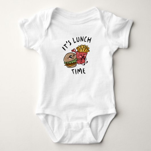 Het is lunchtijd romper (Voorkant)