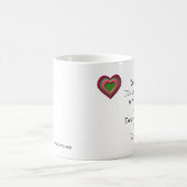 Het is maandag... ga weg! koffiemok (Center)