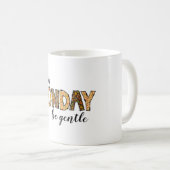 Het is maandag klassieke Mok (Voorkant rechts)