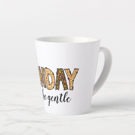 Het is maandag Mok (Rechterhoek)