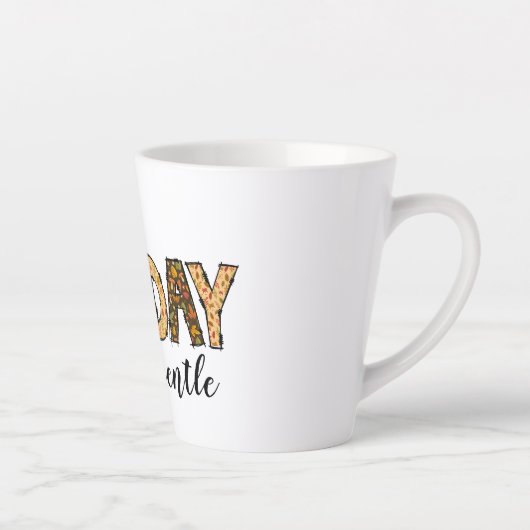 Het is maandag Mok (Rechts)