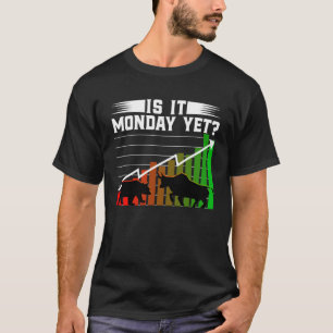 Het is maandag nog Bull Market Beer marktkostuum T-shirt