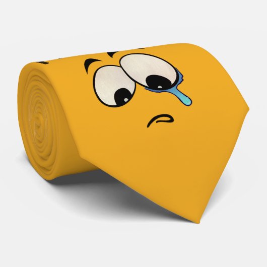 Het is maandag Stropdas (Opgerold)