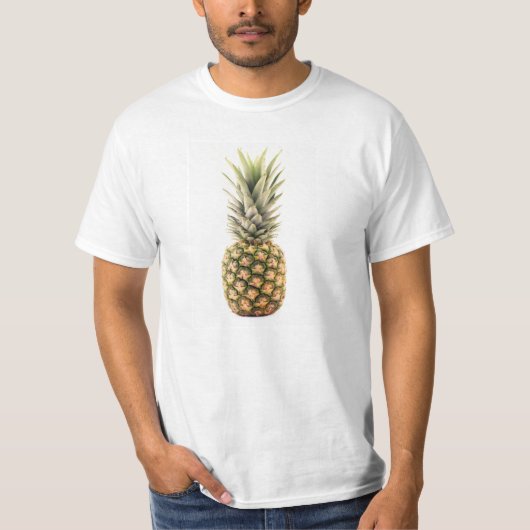 Het is maar een ananas... t-shirt (Voorkant)