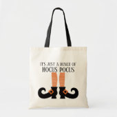 Het Is Maar Een Bende Hocus Pocus Tote Bag (Voorkant)