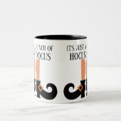 Het Is Maar Een Bende Hocus Pocus Tweekleurige Koffiemok (Center)