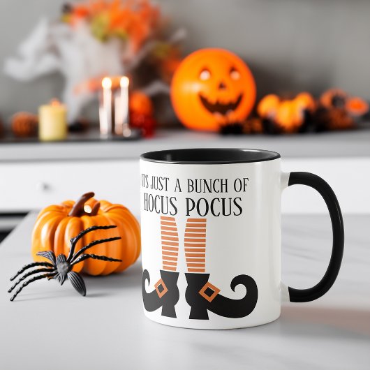 Het Is Maar Een Bende Hocus Pocus Tweekleurige Koffiemok