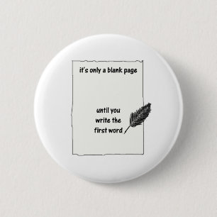 Het is maar een blanco pagina.. ronde button 5,7 cm