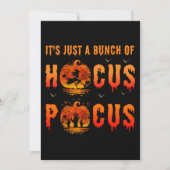 Het is maar een bunch van Hocus Pocus Halloween Kaart (Voorkant)