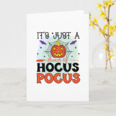 Het Is Maar Een Bunch Van Hocus Pocus Kaart (Gele Bloem)