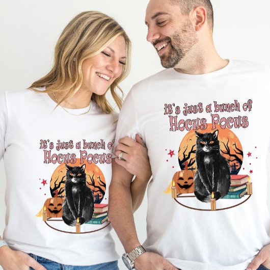 Het is maar een bundel Hocus Pocus Cat Claws Costu T-shirt